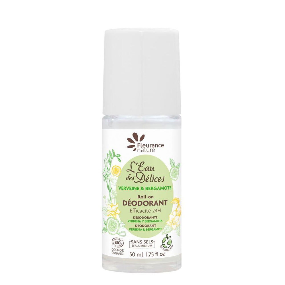 Fleurance Nature Organic Verbena Bergamot Water Deodorants 50ml