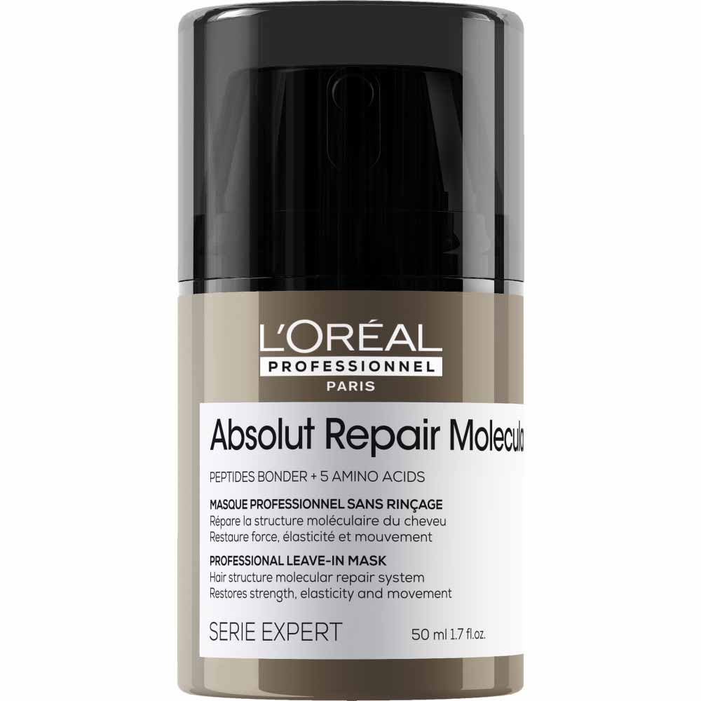 L'Oréal Professionnel Absolut Repair Molecular No-Rinse Masks 50ml