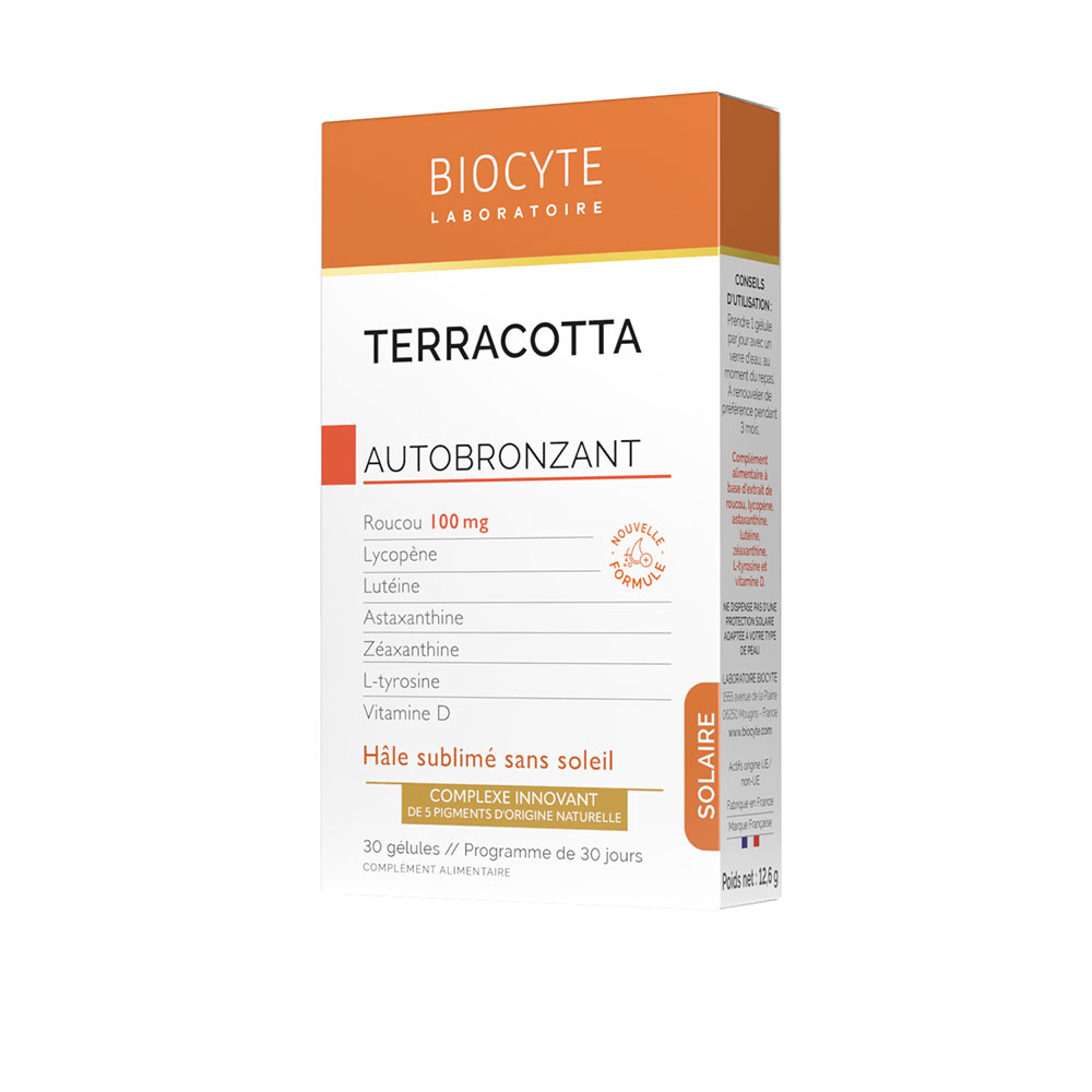 Biocyte Self-tanning terracotta 30 capsules