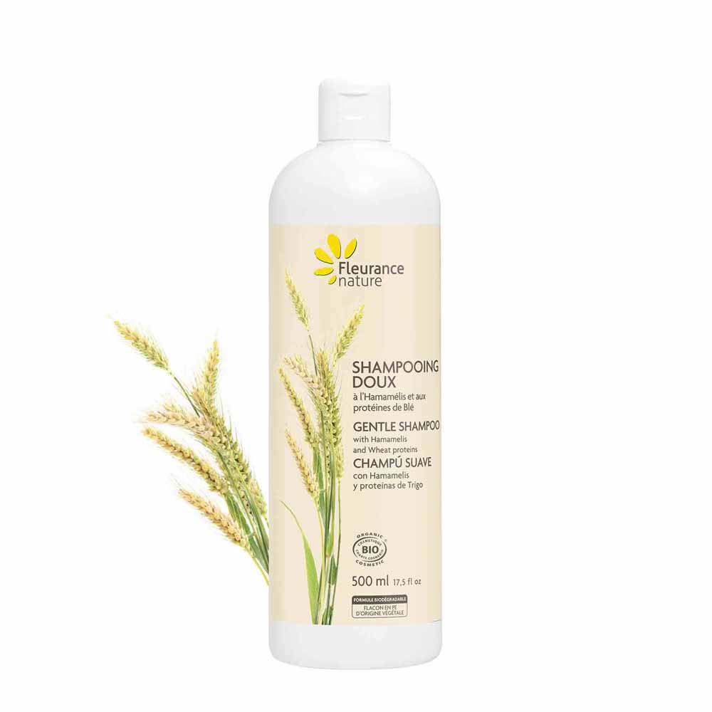 Fleurance Nature Organic Witch Hasel Gentle Shampoo 500ml
