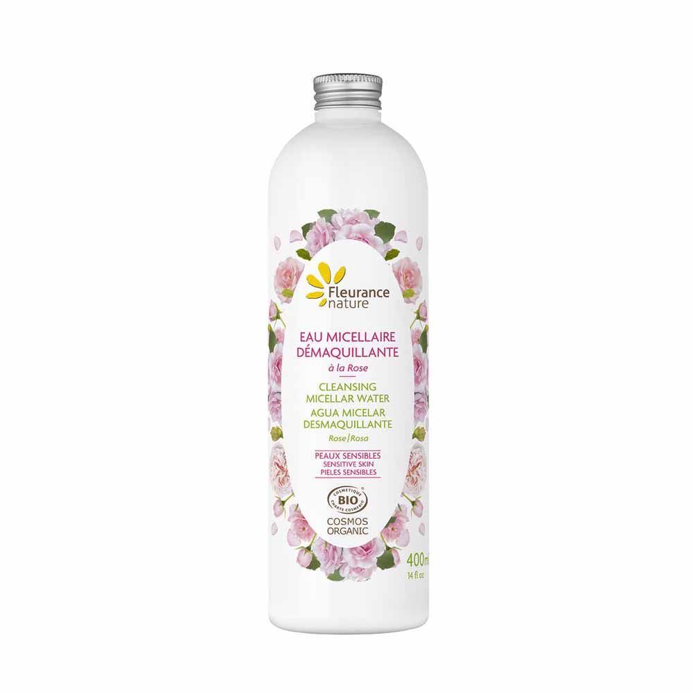 Fleurance Nature Cleansing Micellar Water Rose Bioes 400ml
