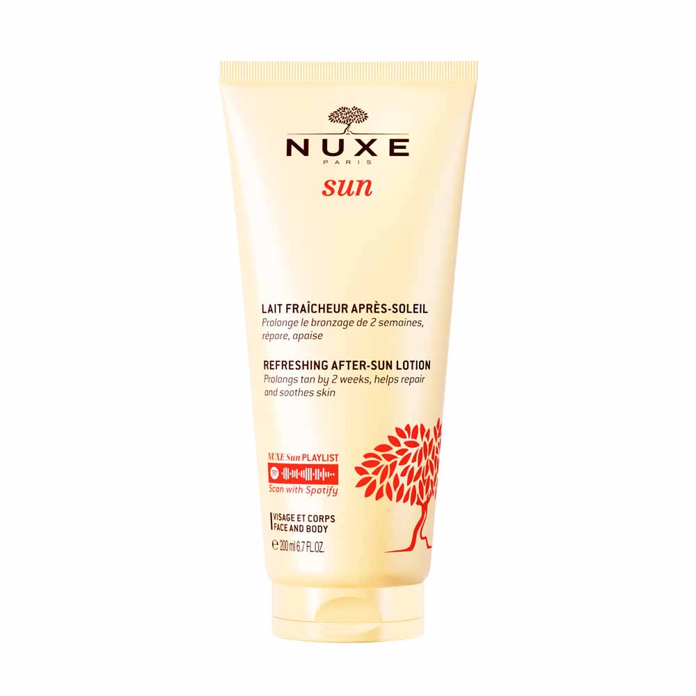 Nuxe Sun Sun Refreshing After Sun Lotion For Face And Body Visage Et Corps 200ml
