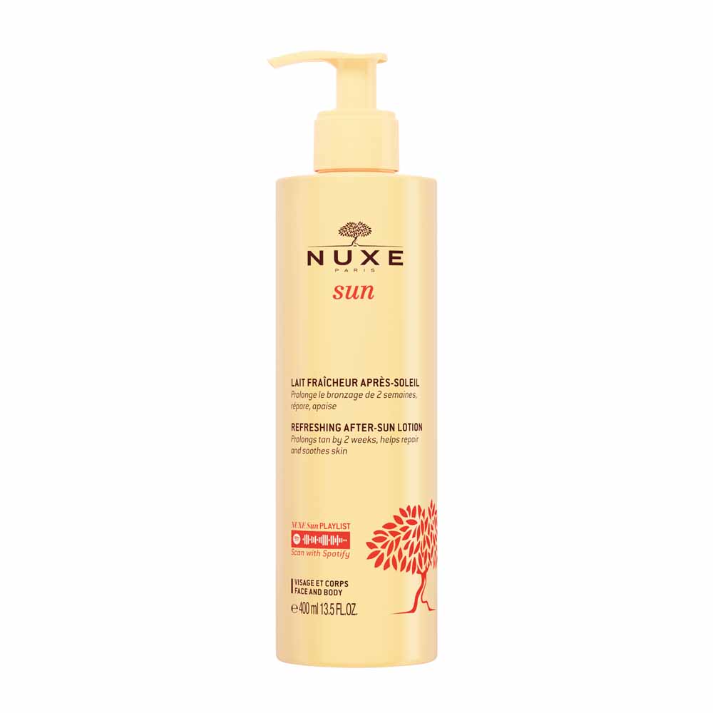 Nuxe Sun After-sun refreshing milk face and body 400 ml