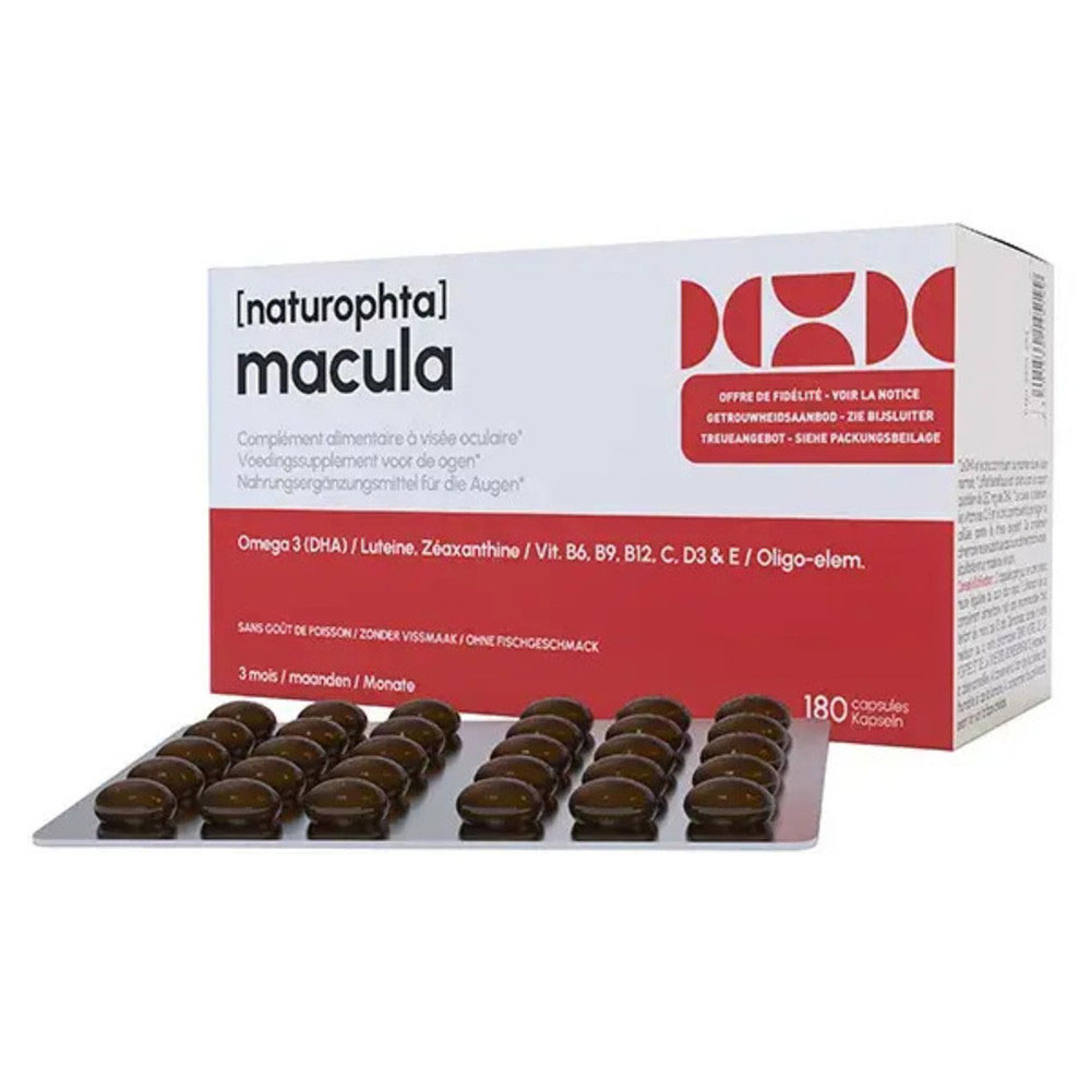Dulcis Health Science Macula support 180 capsules