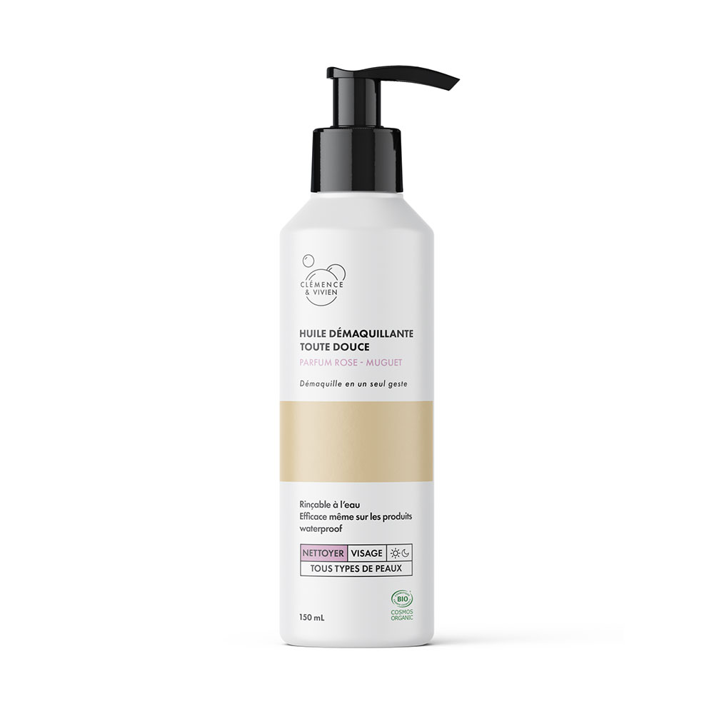 Clemence&Vivien Very Gentle Cleansing Oil Bioes Perfumes Rose - Lily of the valley 150ml