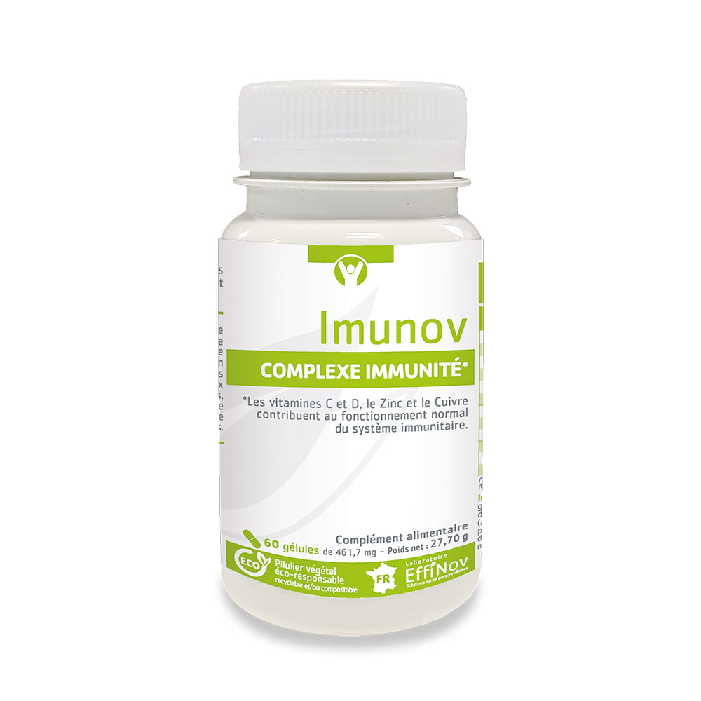 Effinov Nutrition Imunov Immunity complex 60 capsules