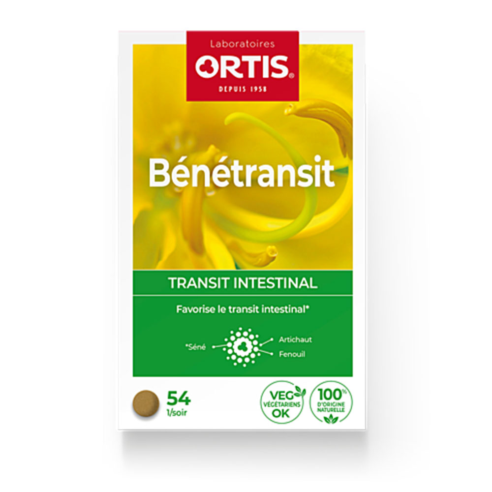 Ortis Benetransit 54 tablets