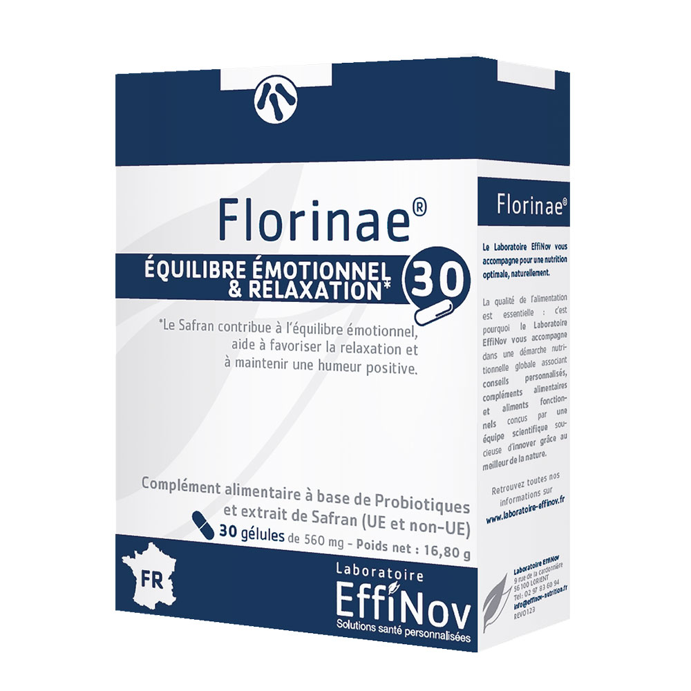 Effinov Nutrition Florinae Serenity 30 capsules