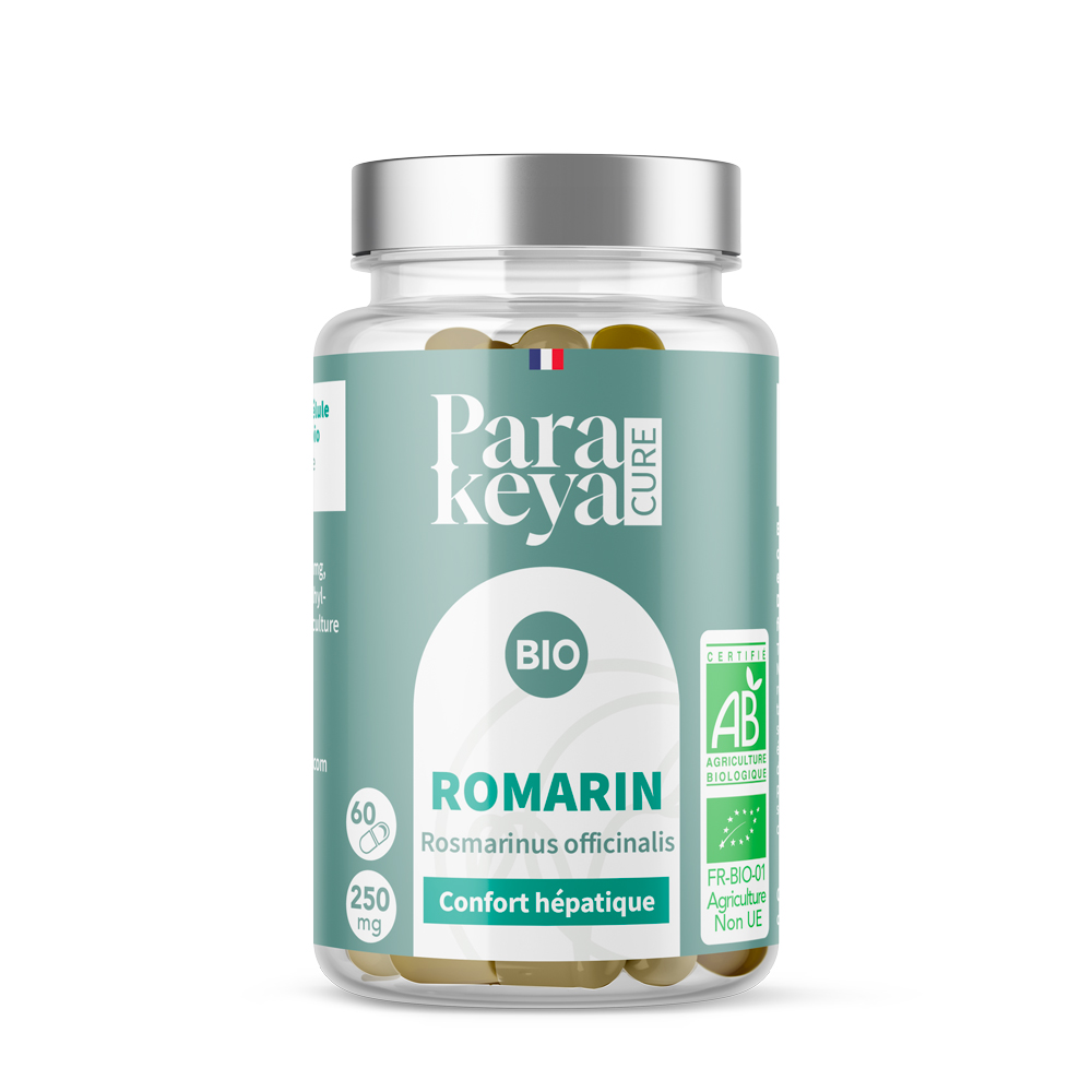 Parakeya par Easypara Confort Hépatique Rosemary Bioes