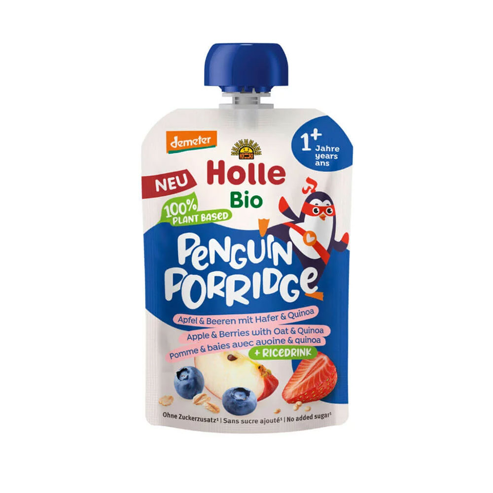Holle Pural Organic pouch porridge with oat and quinoa from 1 year 110 g