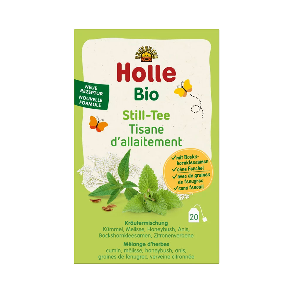 Holle Pural Organic breastfeeding tea 20 tea bags 30 g