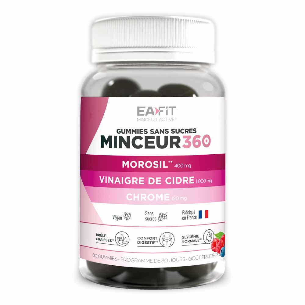 Eafit Active Slimming 360 slimming with Morosil 40 gummies