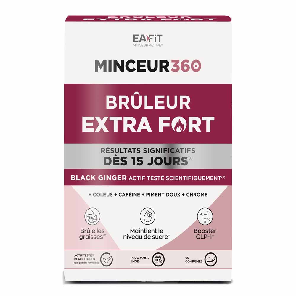 Eafit Active Slimming 360 extra-strong fat burner 60 tablets