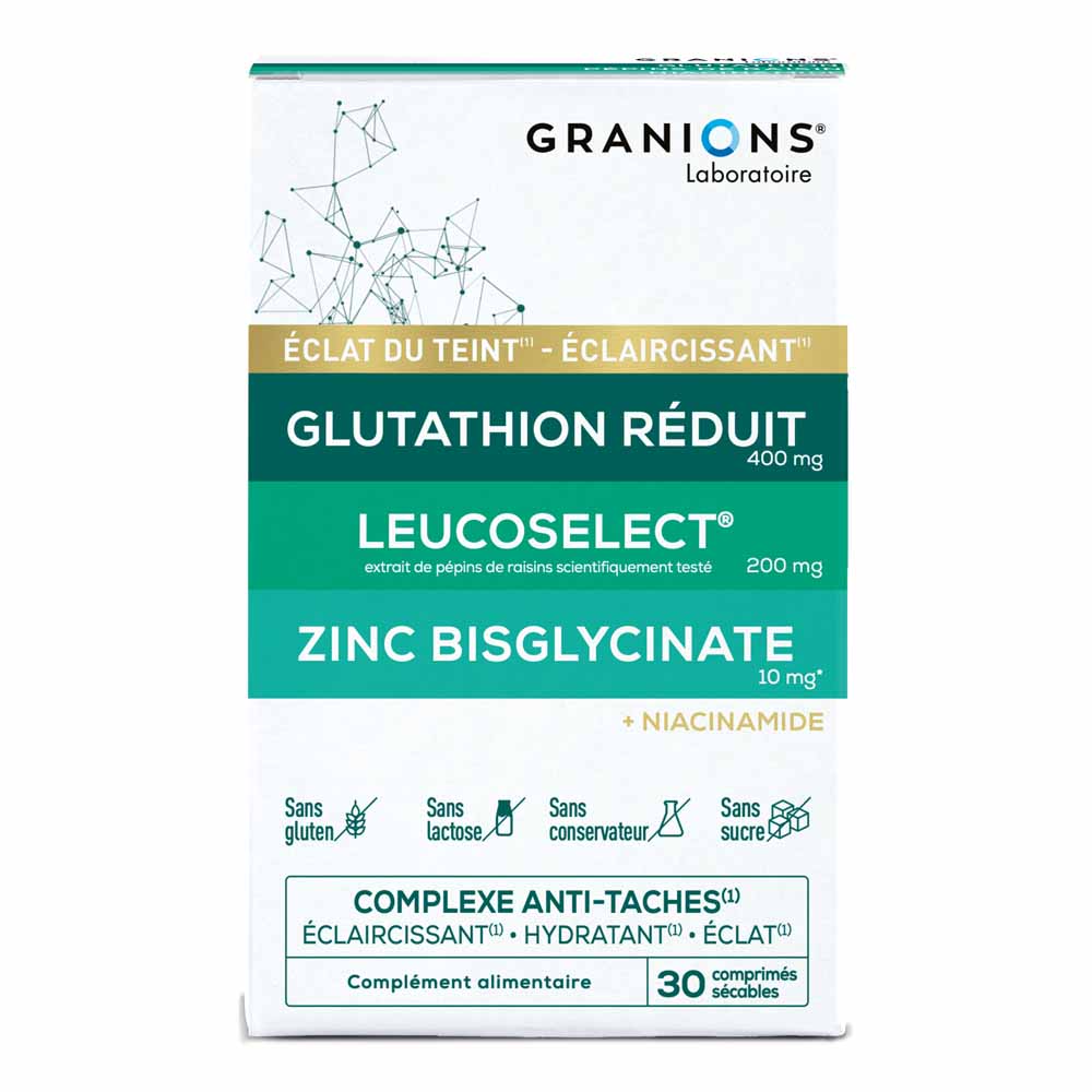 Granions Dark spot corrector brightening, glowing and hydrating 30 tablets