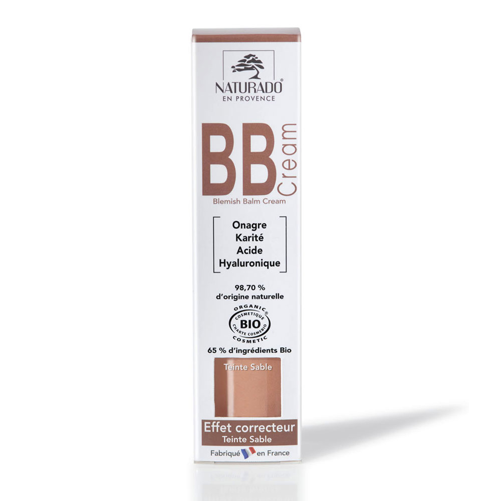 Naturado Maquillage BB cream corrector effect organic shade Sable 40 ml