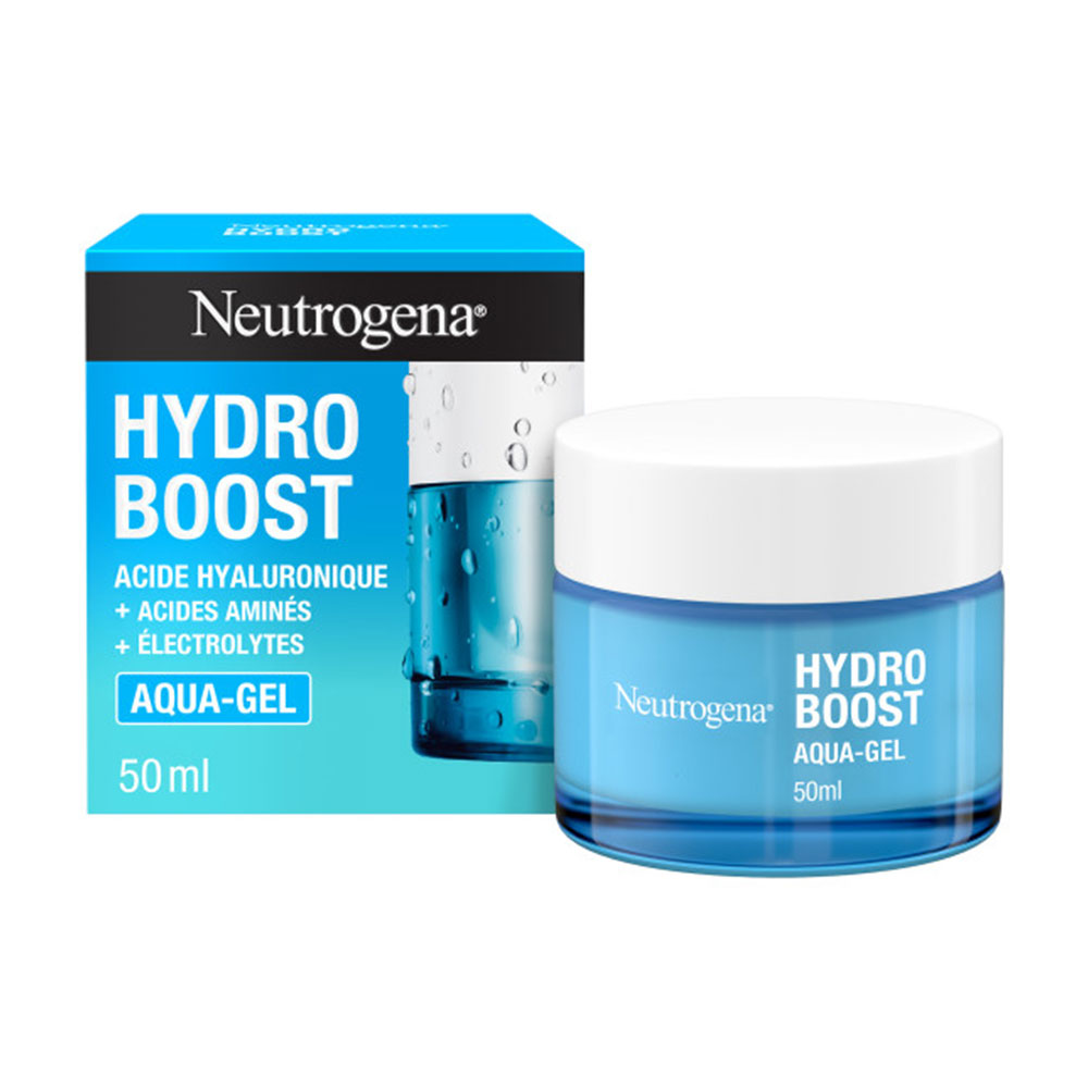 Neutrogena Hydro Boost Aqua Gel Hyaluronic Acid tous types de peaux 50ml