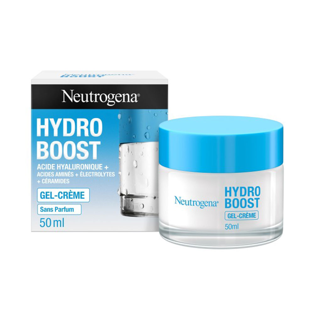 Neutrogena Hydro Boost Hyaluronic Acid Gel-Cream Perfumes free 50ml