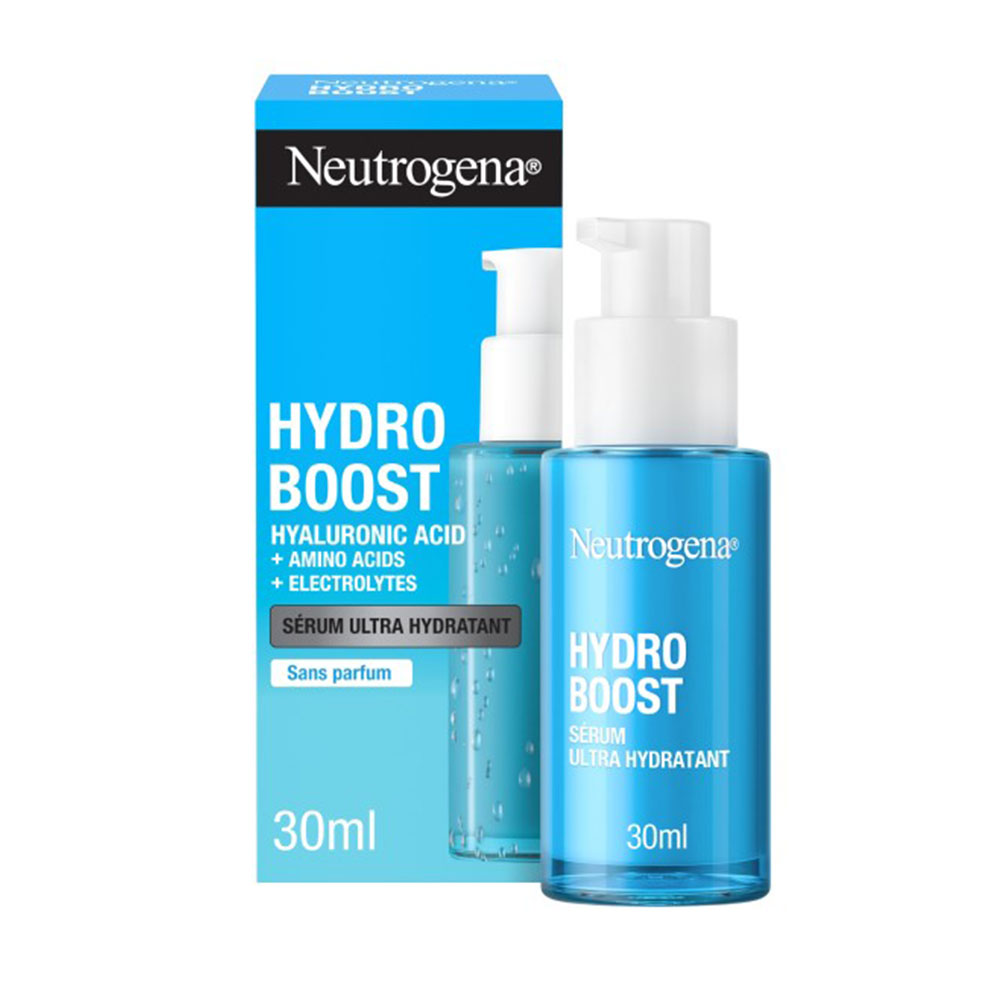 Neutrogena Hydro Boost Ultra Hydrating Serum Perfumes free 30ml