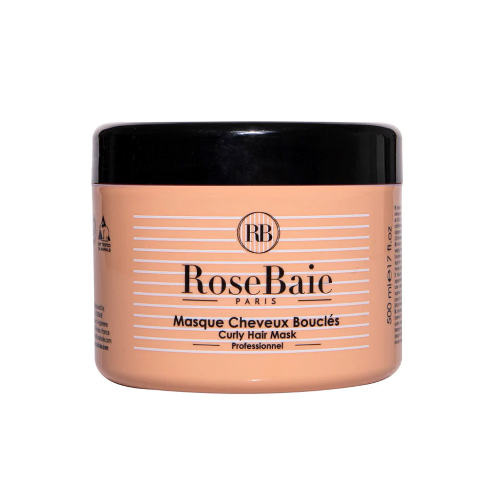 Rosebaie Curls Curl defining hair mask with avocado oil 500 ml
