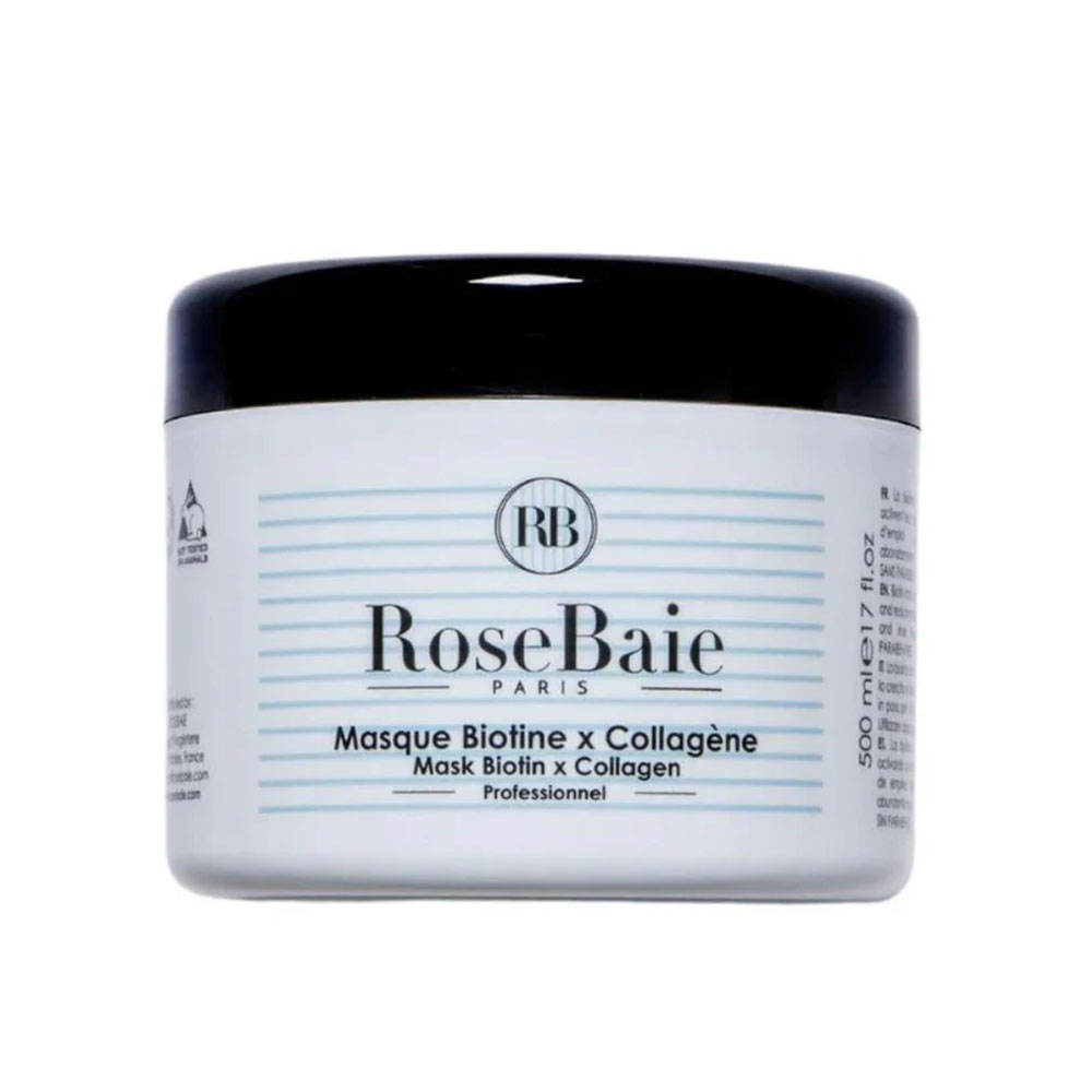 Rosebaie Biotin and collagen Hair mask 500 ml
