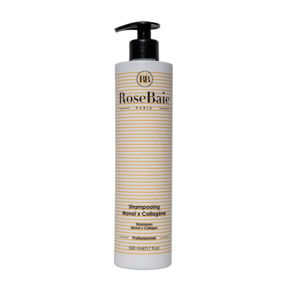 Rosebaie Monoi and collagen Shampoo 500 ml