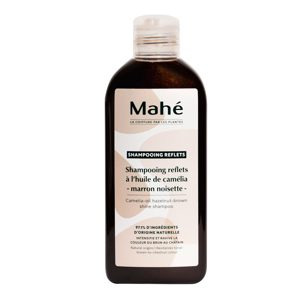 Martine Mahé Shampoo Reflets Marron Noisette 200ml