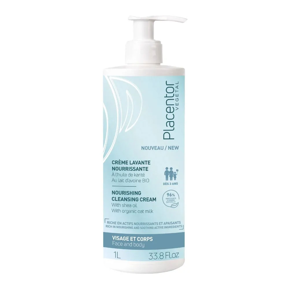 Placentor Végétal Nourishing Cleansing Cream 1 l