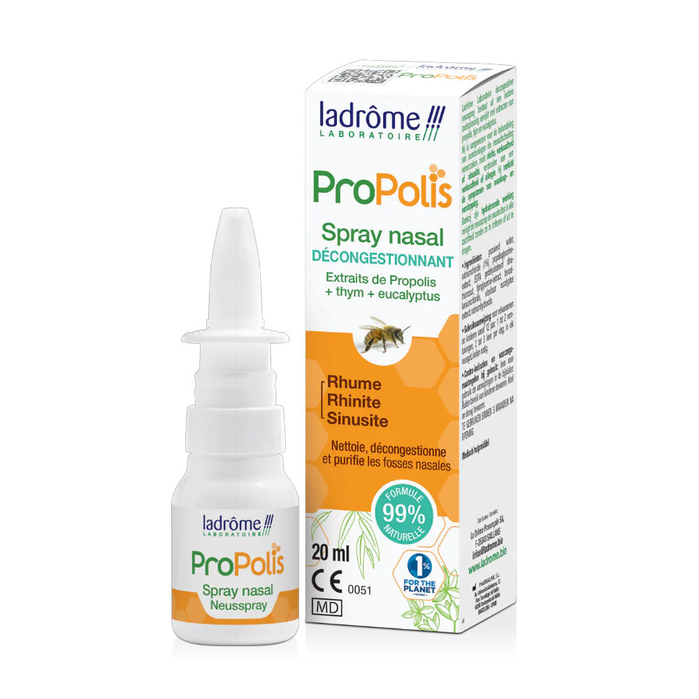 Ladrôme Propolis Propolis Nasal Spray Organic 20ml