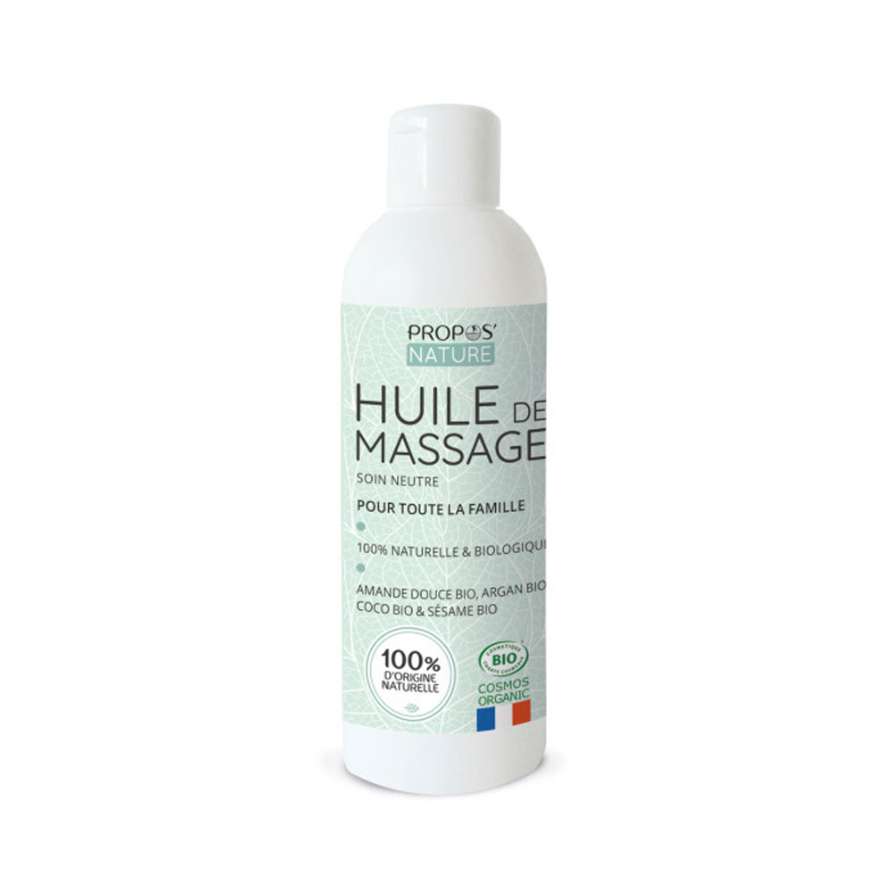 Propos'Nature Organic neutral massage oil 200 ml