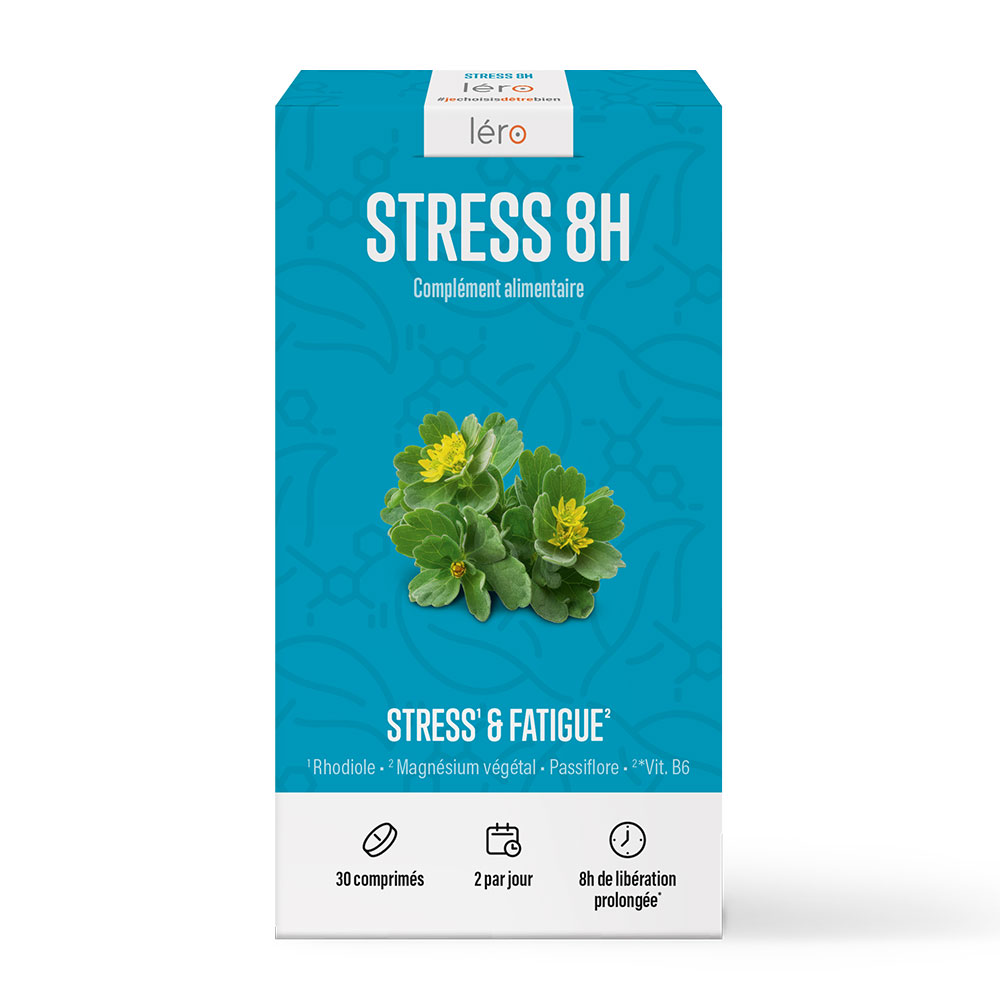 Lero Stress 8H 30 comprimés