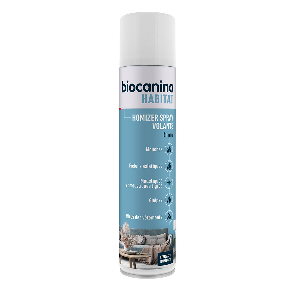 Biocanina Habitat Homizer Flying insect spray 300 ml