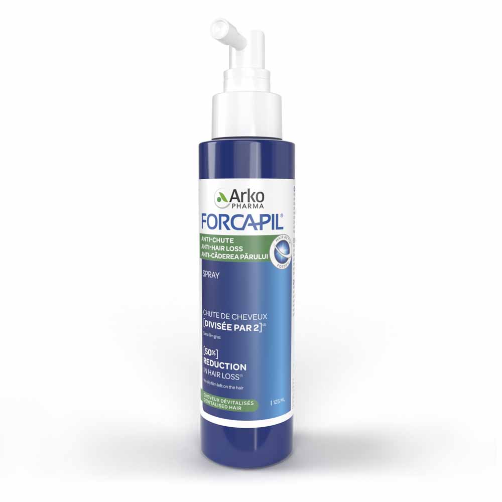 Arkopharma Forcapil Anti-Hair Loss Spray Cheveux Dévitalisés 125ml