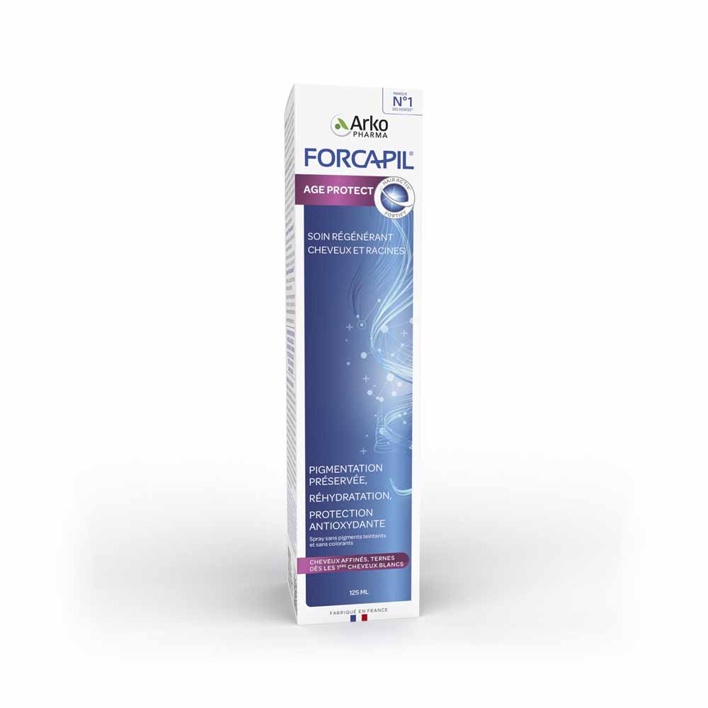 Arkopharma Forcapil Age Protect Regenerating Hair and Roots Care 125ml