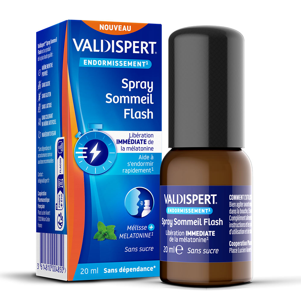 Valdispert Sleep Flash Spray 20ml