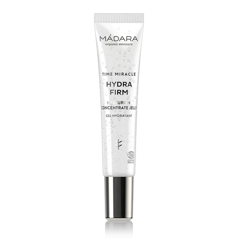 MÁDARA organic skincare Time Miracle Hydra Firm Hyaluronic Acid Concentrate Gel 15ml
