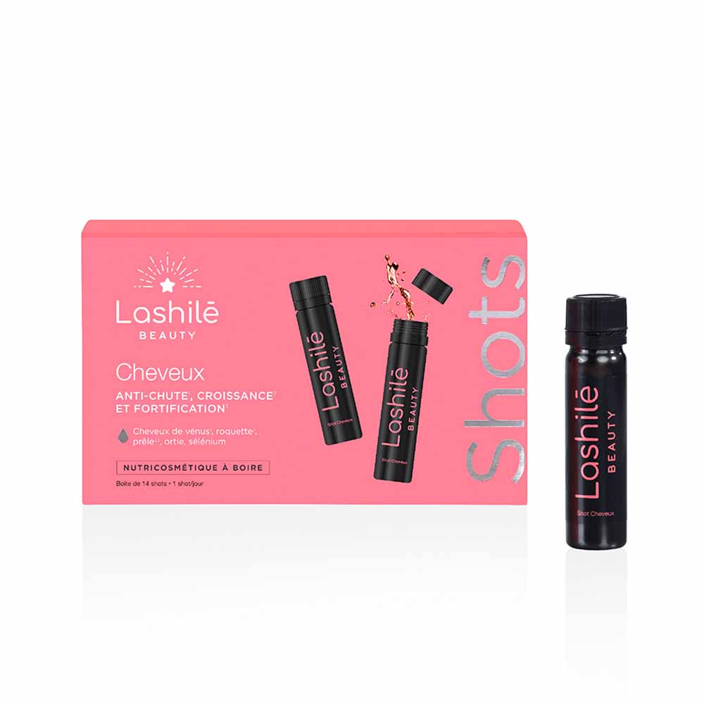Lashilé Beauty Anti-Hair Loss Hair Growth and Fortification 14 Shots