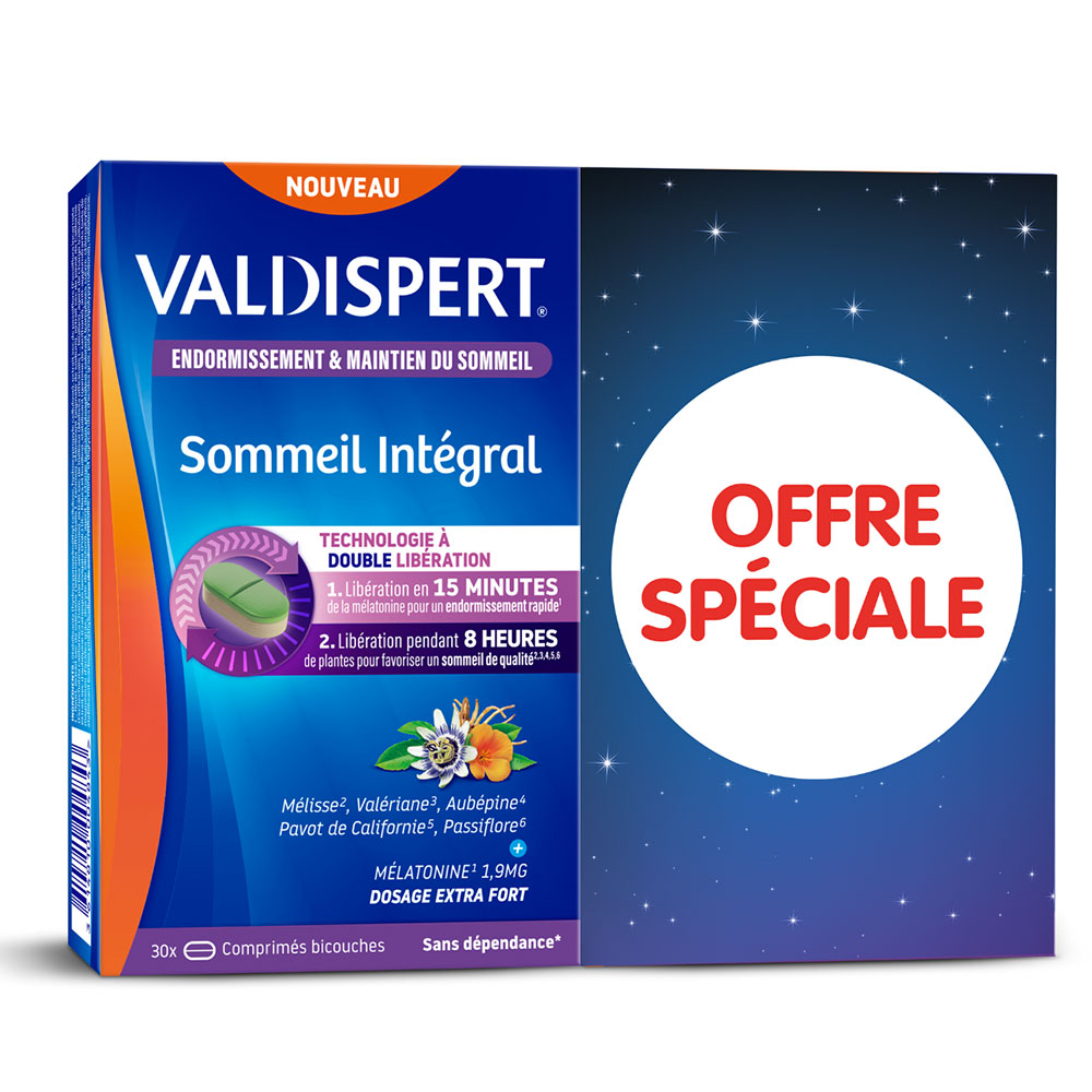 Valdispert Complete sleep 2x30 tablets