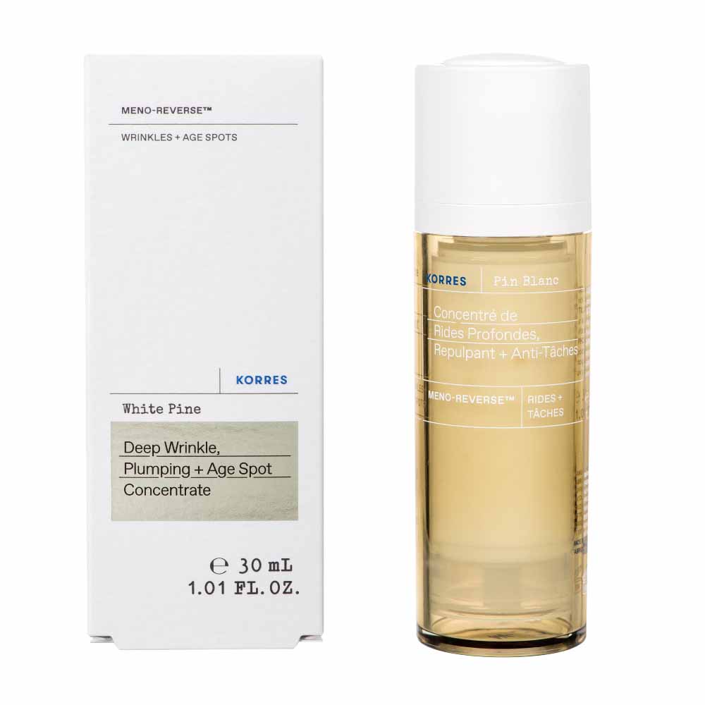 Korres White Pine - MenoReverse Anti-Wrinkle &amp; Anti-Spot Serum Concentrate 30ml