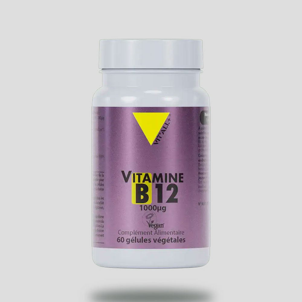 Vit'All+ Vitamin B12 60 capsules