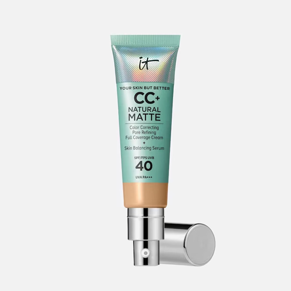 IT Cosmetics Your Skin But Better CC Correcting Matte Effect SPF40 CC Corrective Cream All Skin Types 32 ml