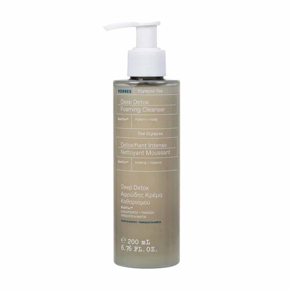 Korres Olympus Tea Foaming Cleansing Cream 200ml