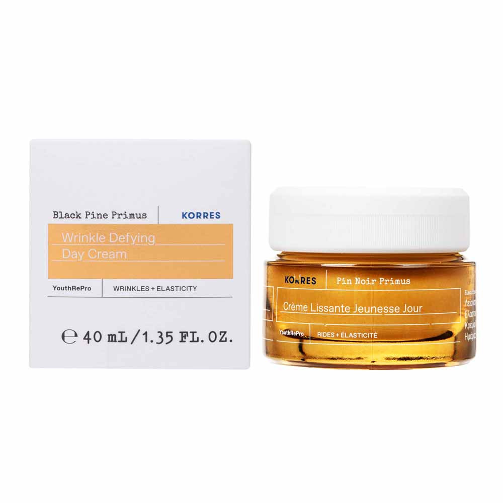 Korres Black Pine Primus Youthful Smoothing Day Cream 40ml