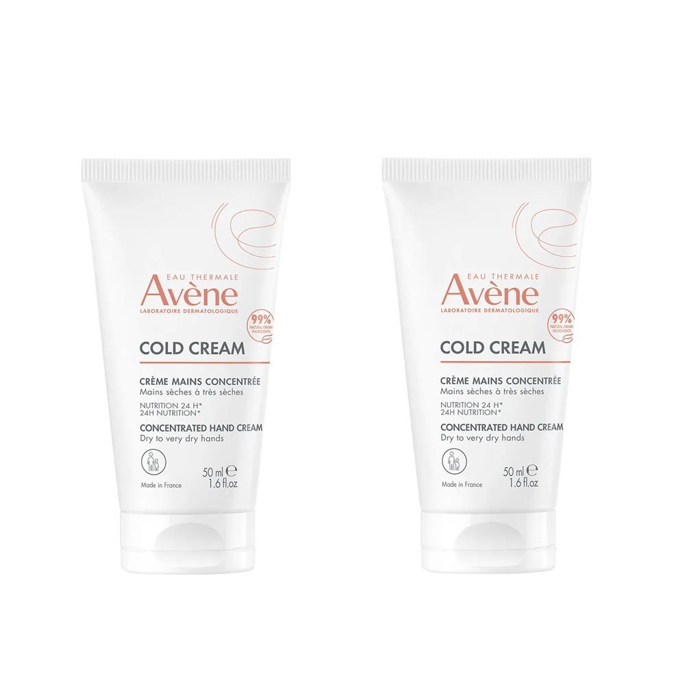 Avène Cold Cream Concentrated hand cream 2 x 50 ml
