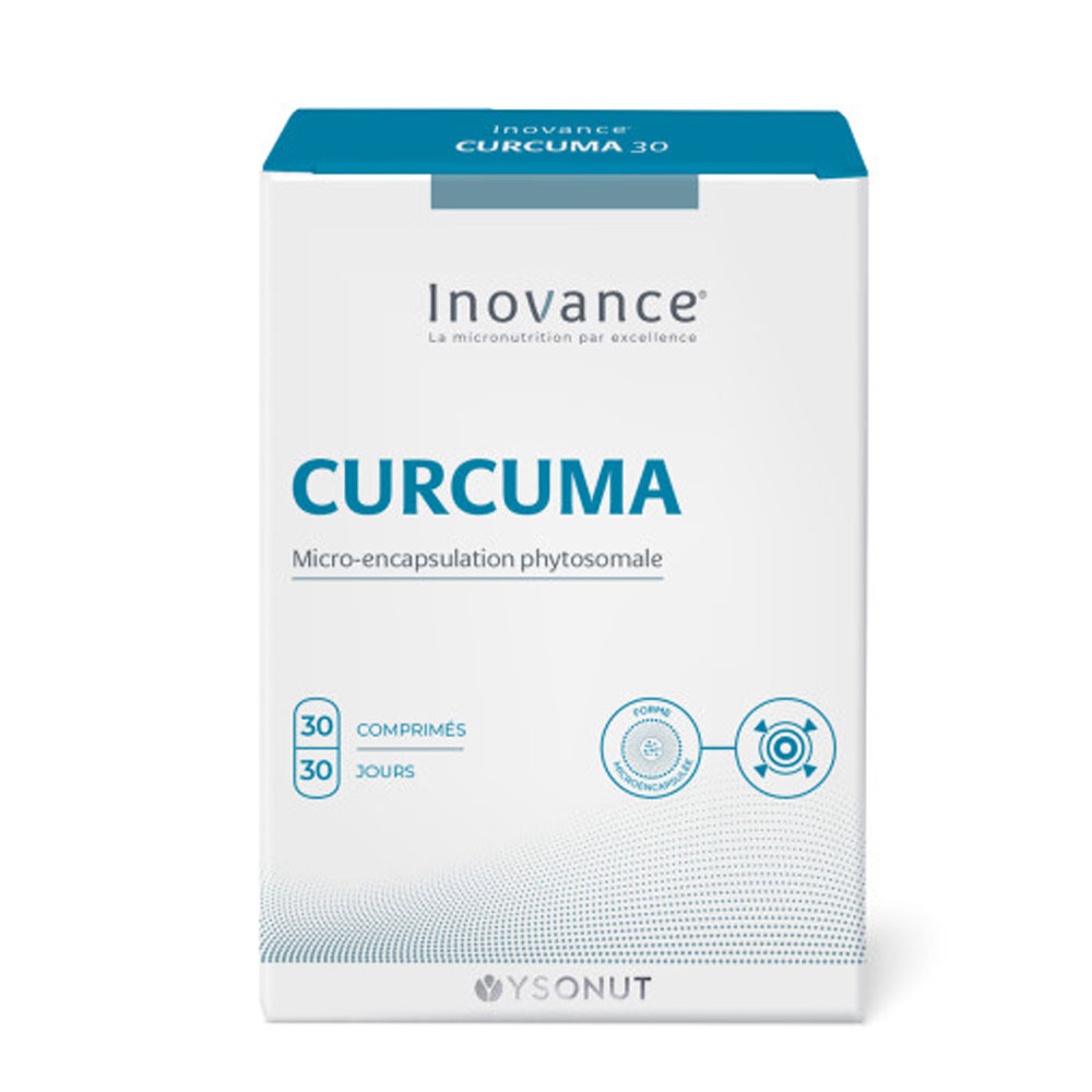 Inovance Turmeric 30 Tablets