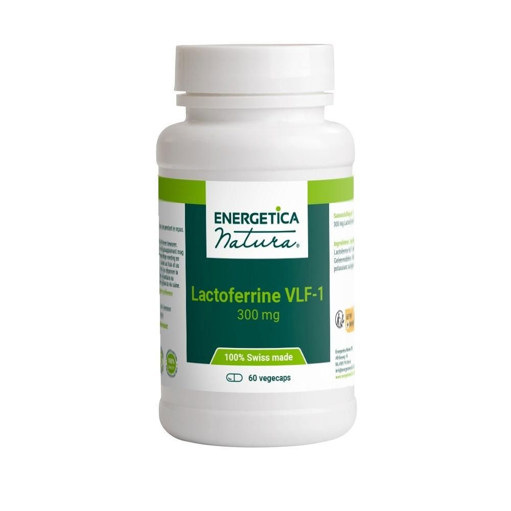 Energetica Natura Lactoferrin VLF-1 300 mg 60 capsules