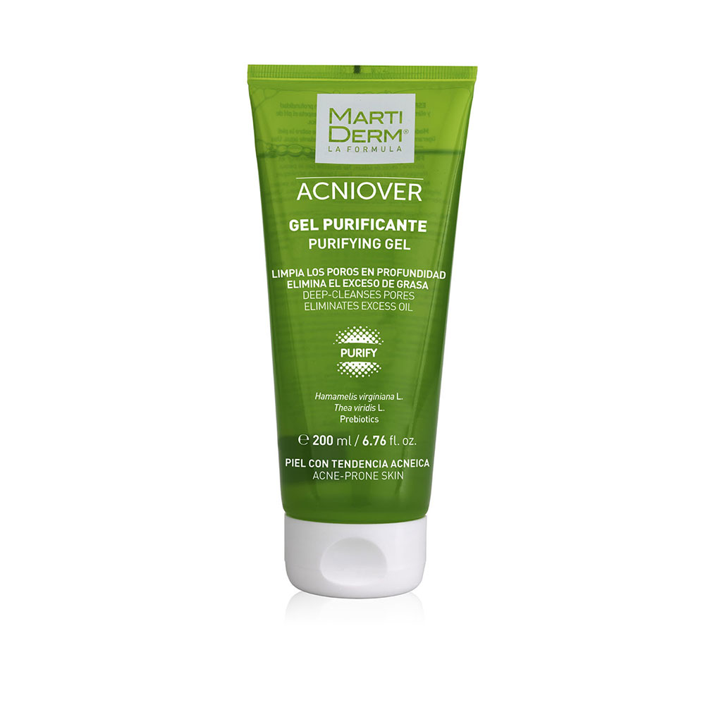 Martiderm Acniover Purifying gel 200 ml