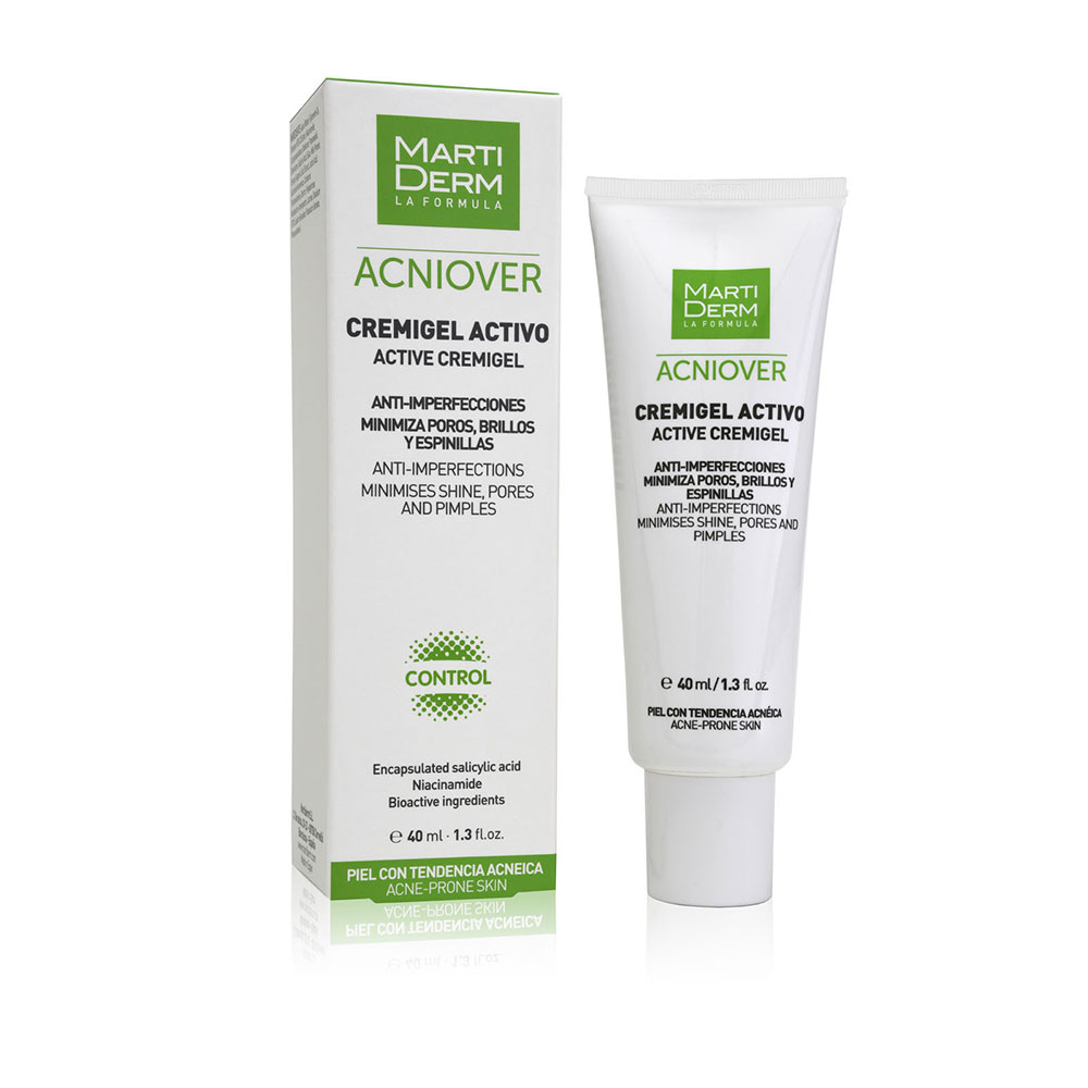 Martiderm Acniover Active gel-cream 40 ml