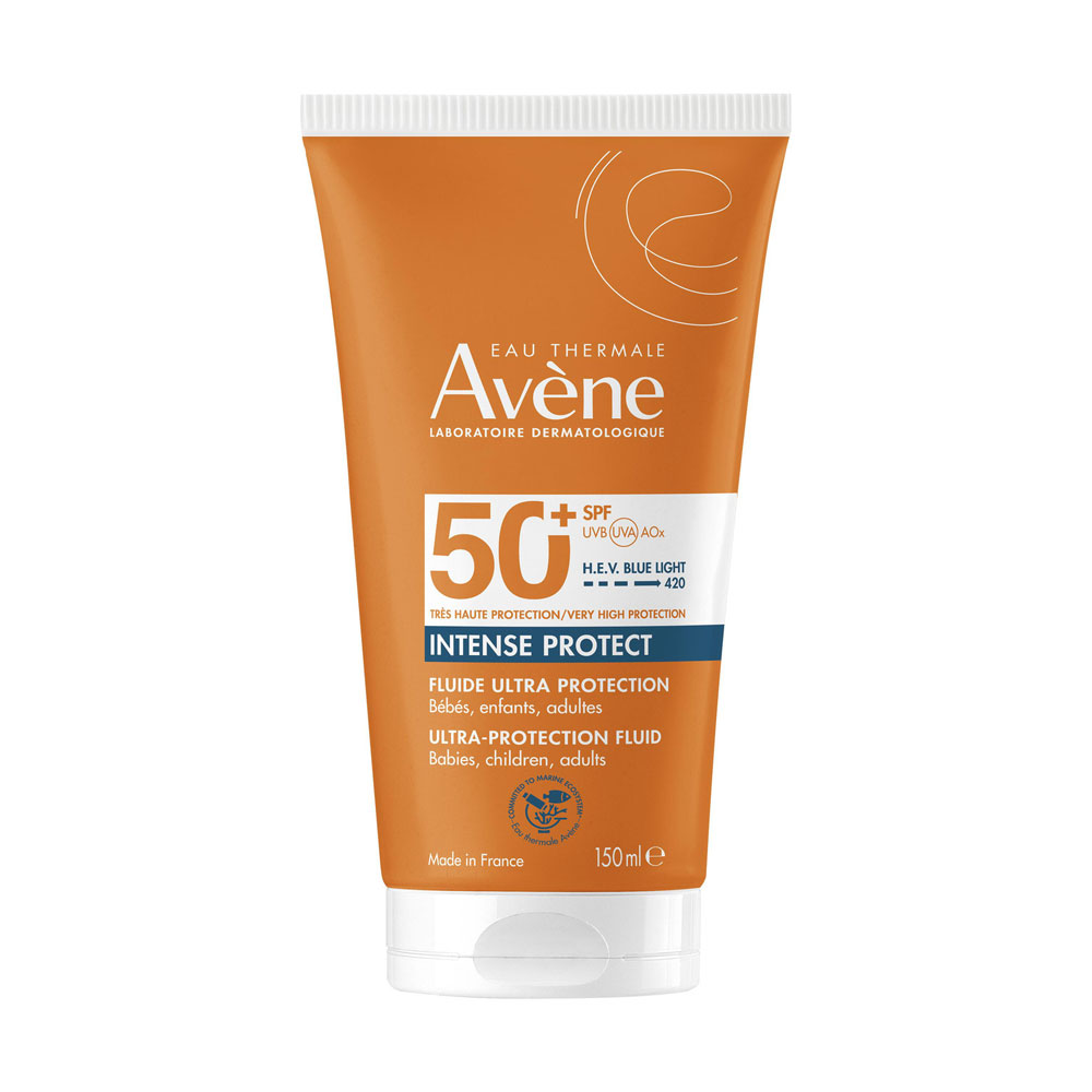 Avène Sun Ultra protection intense protect SPF50+ fluid 150 ml