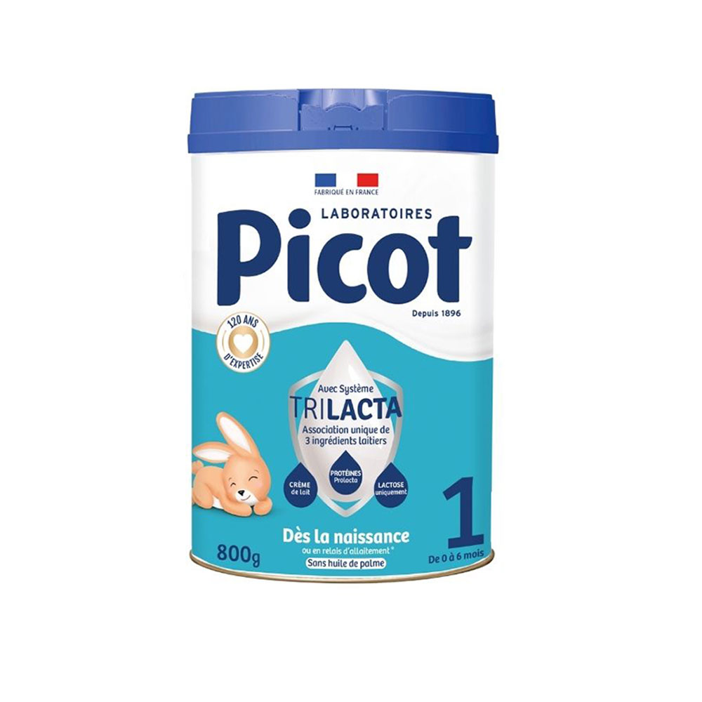 Picot First Milk Powder from Birth 0-6 Months 800 g