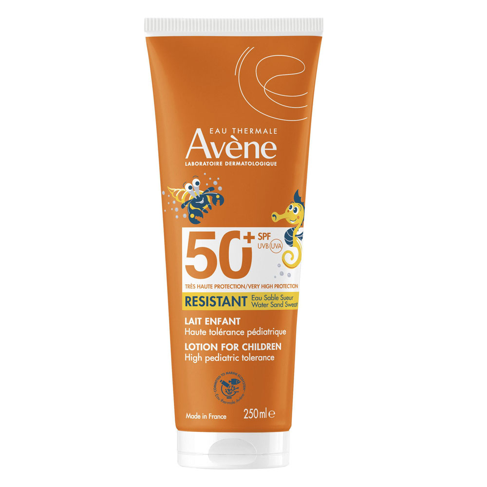 Avène Sun Sun Milk SPF50+ for Sensitive Skin 250 ml